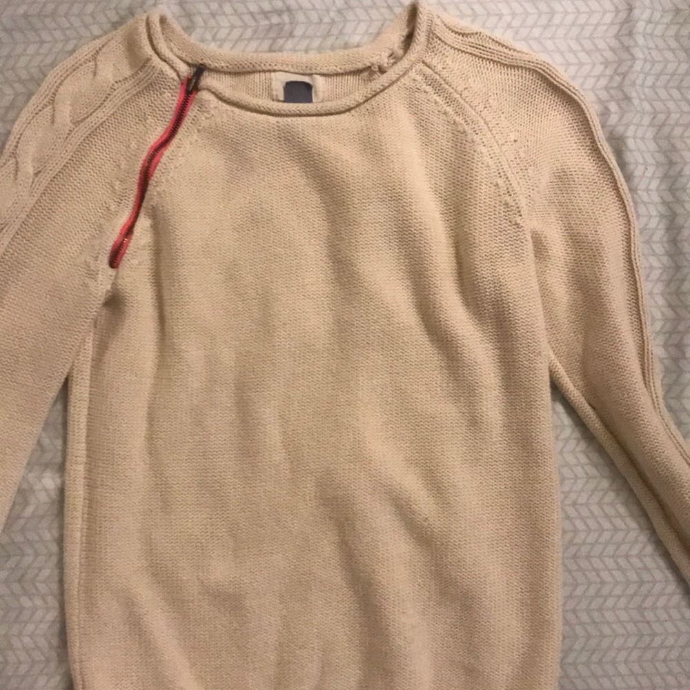 White sweater
